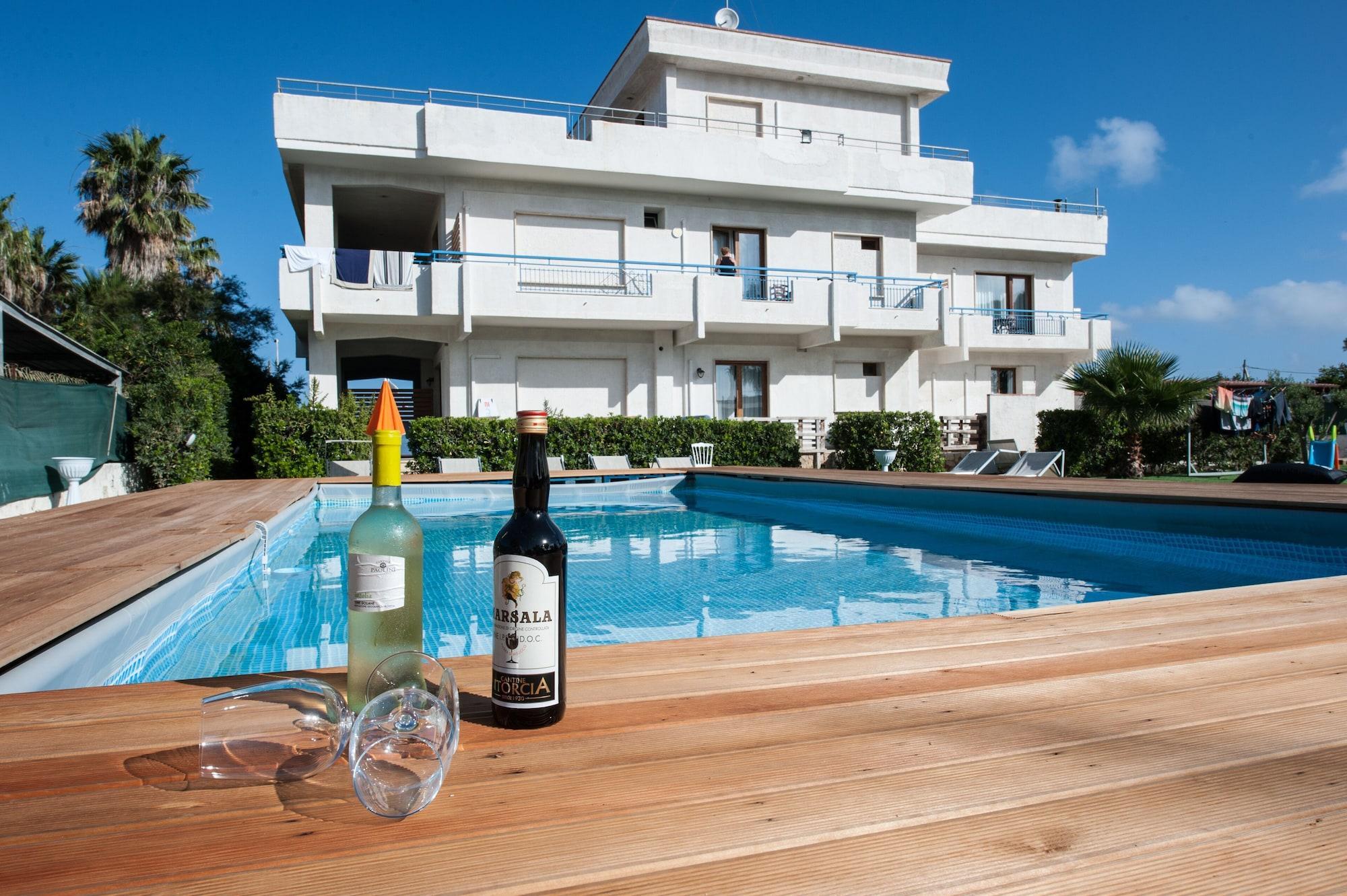 Relais Lo Stagnone Hotel Marsala Luaran gambar